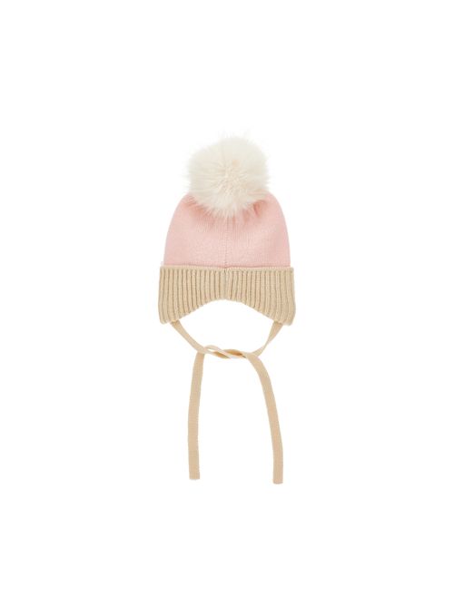Berretto, bambina, in mix wool. MONNALISA | 39H001 80649102